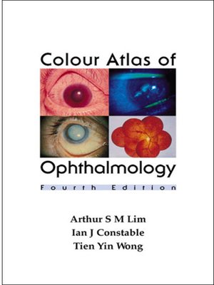 cover image of Colour Atlas of Ophthalmology ()
